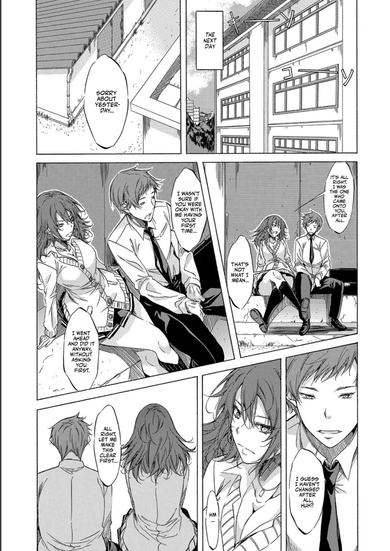 Hentai Manga Comic-I Somehow Got a Whole Bunch of High Schoolers Pregnant Legally?-Read-62
